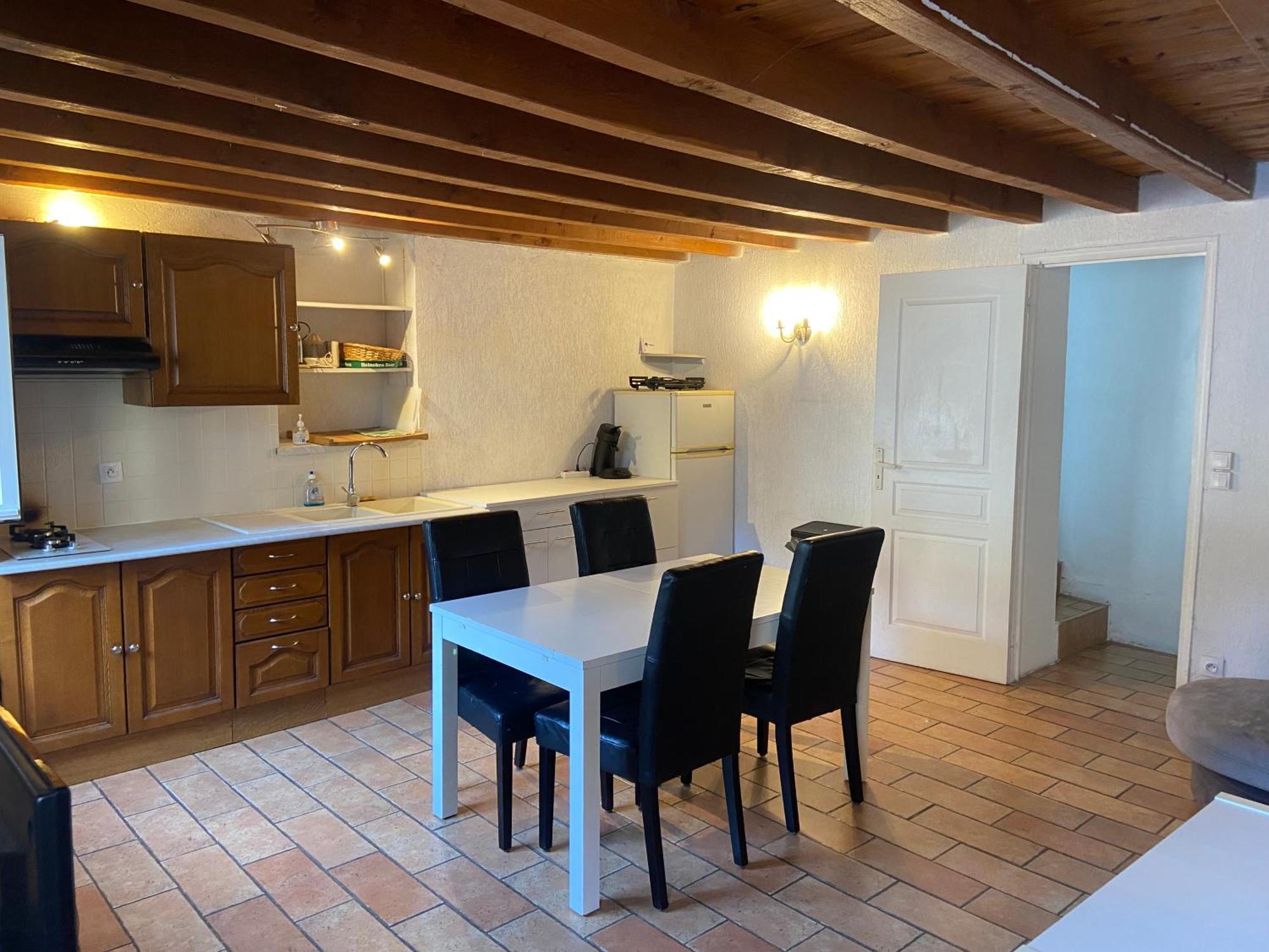 Maison Au Calme A L'Oree Du Bois. Acces A13-A14 Orgeval  Exterior foto